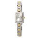 Đồng hồ AK Anne Klein Women's 109687SVTT Two-Tone Bracelet and Silver-Tone Dial Dress Watch - Ảnh 1