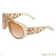 Gucci GG3037-S Elegant Brand New Sunglasses Length 5.5in - Ảnh 1