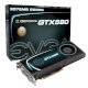 EVGA GeForce GTX 580 3072MB 03G-P3-1584-AR (NVIDIA GTX 580, GDDR5 3072MB, 256-bit, PCI-E 2.0) - Ảnh 1