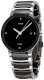 Rado Women's R30934712 Centrix Black Ceramic Bracelet Watch - Ảnh 1