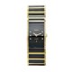Rado Women's R20752752 Integral Black Dial Gold Plated Stainless Steel Watch - Ảnh 1