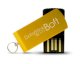 CENTON DataStick Bolt 2GB 2GBDSB-GOLD (GOLD) - Ảnh 1