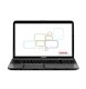 Toshiba Satellite Pro L850-1EF (PSKDME-00T003EN) (Intel Core i5-3210M 2.5GHz, 4GB RAM, 500GB HDD, VGA Intel HD Graphics 4000, 15.6 inch, Windows 7 Home Premium 64 bit) - Ảnh 1