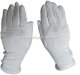 Găng tay vải đông xuân trắng GV004