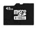 MicroSDHC 8GB