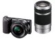 Sony Alpha NEX-5RY/B (BQ AP2) (E 16-50mm F3.5-5.6 OSS, E 55-210mm F4.5-6.3 OSS) Lens Kit