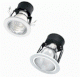 Choá đèn Downlight φ 90  1x9W 230V-Có kính chắn