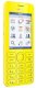 Nokia 206 (Nokia 206 Dual Sim) Yellow - Ảnh 1