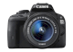 Canon EOS 100D (EOS Rebel SL1 / EOS Kiss X7) (EF-S 18-55mm F3.5-5.6 IS STM) Lens Kit - Ảnh 1