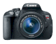 Canon EOS Rebel T5i (EOS Kiss X7i / EOS 700D) (EF-S 18-55mm F3.5-5.6 IS STM) Lens Kit - Ảnh 1