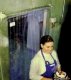 Màn nhựa PVC ngăn khói, mùi cửa bếp, nhà ăn Quang Minh QM-34 - Ảnh 1