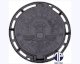 Bộ nắp hố ga khung tròn nắp tròn Thiên Phát TP-NT-20 (D-400) - Ảnh 1