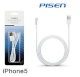 Apple Lightning Pisen 1000mm - Ảnh 1