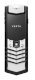 Vertu Signature S Black PVD, White Ceramic, Diamond Key, Black Leather - Ảnh 1