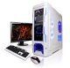 Máy tính Desktop CyberPowerPC GAMER INFINITY 8800 PRO SE White (Intel Core i7 4820K 3.70GHz, RAM 32GB, HDD 2TB, VGA AMD Radeon HD 7990 6GB GDDR5, Không kèm màn hình) - Ảnh 1