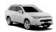 Mitsubishi Outlander Wagon LS 2.4 AT 4WD 2014 - Ảnh 1