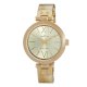Đồng hồ AK Anne Klein Women's 109652CHHN Gold-Tone Horn Plastic Bezel and Bangle Bracelet Watch - Ảnh 1