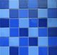 Gạch Mosaic thủy tinh trộn màu ốp hồ bơi NT-MSI2 - Ảnh 1