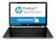 HP Pavilion 15z-n200 TouchSmart (F4P23AV) (AMD Quad-Core A4-5000 1.5GHz, 4GB RAM, 750GB HDD, VGA ATI Radeon HD 8330G, 15.6 inch, Windows 8.1 64 bit) - Ảnh 1