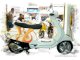 Dán decal xe Vespa LX Crystal 3D - Ảnh 1