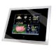 Khung ảnh kỹ thuật số Hama Digital Photo Frame with Weather Station 8 inch (00090923) - Ảnh 1