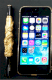 Apple iPhone 5S Khảm rồng đúc vàng nguyên khối - Ảnh 1