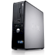 Máy tính Desktop Dell OPTIPLEX 755 SFF-E11 Q8400 (Intel Core 2 Quard Q8400 2.40GHz, RAM 4GB, HDD 500GB, DVD-ROM, VGA onboard, Win 8, Không kèm màn hình) - Ảnh 1