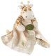 Baby Aspen Little Expeditions Plush Rattle Lovie with Crinkle Leaf, Jakka The Giraffe - Ảnh 1