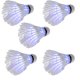 YKS 5*Dark Night LED Badminton Shuttlecock Birdies Lighting Blue - Ảnh 1