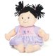 Baby Stella Black Hair Soft Nurturing First Baby Doll - Ảnh 1