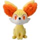 MKPLY 8" Pokemon Center Fennekin Cute Hot Fluffy Fox Blaze 3D X Y Game Plush Toy Doll - Ảnh 1