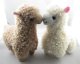 MKPLY a Pair Cute Camel Camel Alpaca Plush Toys Doll Llama Animal for Kids Children Gift - Ảnh 1