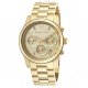 Đồng hồ nữ Michael Kors Runway Gold-Tone Chronograph Watch MK5055 - Ảnh 1