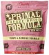Primal Pet Foods Freeze-Dried Canine Turkey and Sardine Formula - Ảnh 1