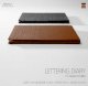 Bao da Zenus Lettering Diary for Sony Xperia Z2 Tablet - Ảnh 1