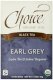 Choice Organic Earl Grey Tea, Black Tea, 16-Count Box 1.1 Oz (Pack of 6) - Ảnh 1