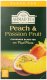 Ahmad Tea Peach & Passion Fruit Black Tea, 20-Count Boxes (Pack of 6) - Ảnh 1