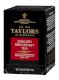 Taylors of Harrogate, Black Tea, English Breakfast Tea, 20 Count Wrapped Tea Bag - Ảnh 1