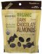 Woodstock Organic Dark Chocolate with Almonds, 6.5 Ounce - Ảnh 1