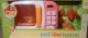Just Like Home Microwave - Pink - Real Working Count Down Food Buttons, Real Rotating Microwave Plate Beeps When Food Is Done - Ảnh 1