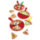 Learning Resources Smart Snacks Pieceapizza Fractions, 19 Pieces - Ảnh 1