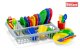 Durable Play Dishes Set, Pretend Play Childrens Dish Set - 29 Piece with Drainer - Ảnh 1