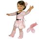 7 Pc. Complete 18 Doll Ballet Outfit, Fits 18 Inch American Girl Dolls, Doll Leotard, Hairpiece, Doll Sweater, Doll Skirt, Tights, Doll Warm Up Socks, & Doll Ballet Slippers - Ảnh 1