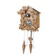 Kendal Handcrafted Wood Cuckoo Clock - Ảnh 1