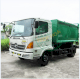 Xe chở chất thải thùng rời - Hino FC - Ảnh 1