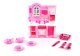 'Fun Musical Kitchen' Battery Operated Toy Kitchen Playset, Perfect for Use with Dolls - Ảnh 1