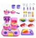 38 Sets Manual of Cooking Utensils Baby Educational Toys，educational Toys Simulation Kitchen Utensils - Ảnh 1