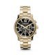 Đồng hồ nữ Michael Kors Heidi Gold-Tone Watch MK6063 - Ảnh 1