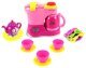 Daily Fun Tea Time Brewer Children's Pretend Play Battery Operated Toy Tea Set w/ Accessories - Ảnh 1