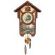 Thomas Kinkade Timeless Memories Cuckoo Clock - Ảnh 1